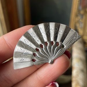 Sterling Silver Brooch